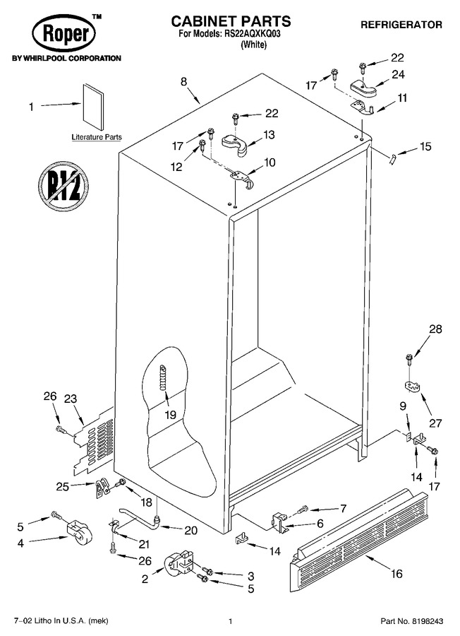 Diagram for RS22AQXKQ03