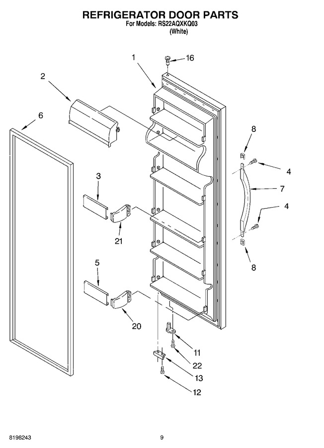 Diagram for RS22AQXKQ03