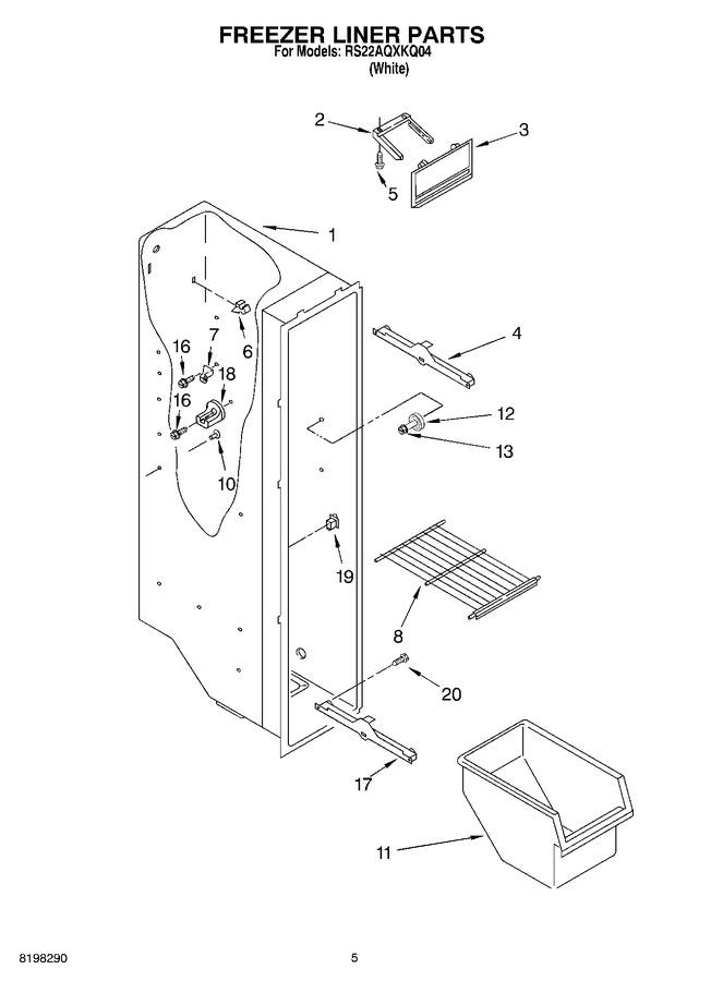 Diagram for RS22AQXKQ04