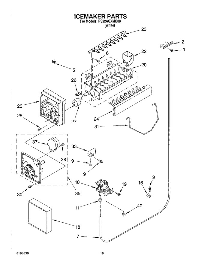 Diagram for RS22AQXMQ00