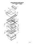Diagram for 03 - Refrigerator Shelf