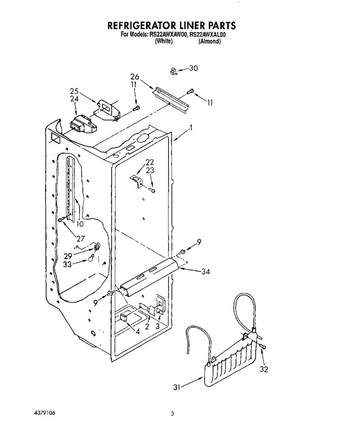 Diagram for RS22AWXAL00