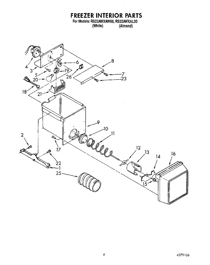 Diagram for RS22AWXAL00