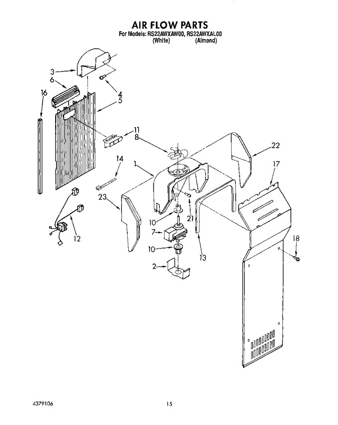 Diagram for RS22AWXAL00
