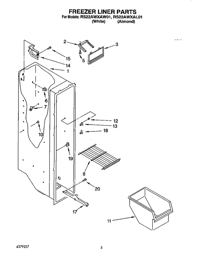Diagram for RS22AWXAL01