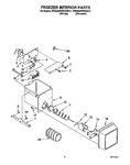 Diagram for 05 - Freezer Interior