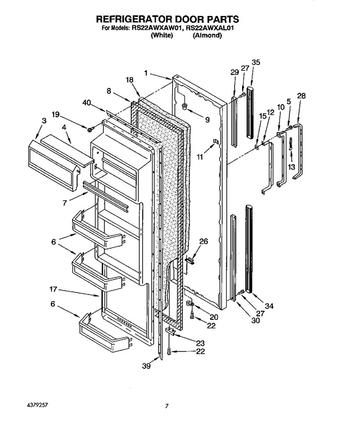 Diagram for RS22AWXAL01