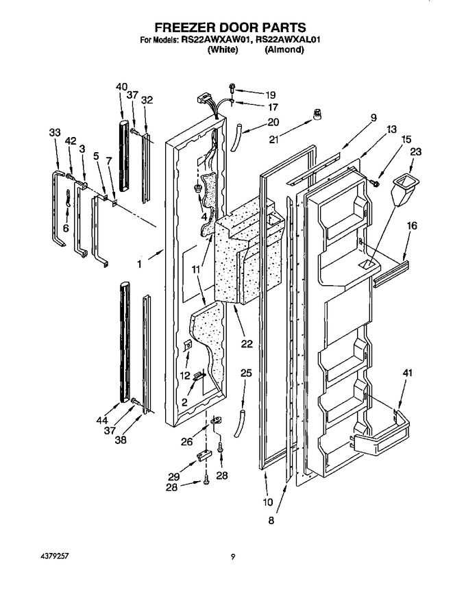 Diagram for RS22AWXAL01