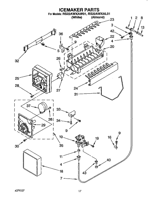 Diagram for RS22AWXAL01