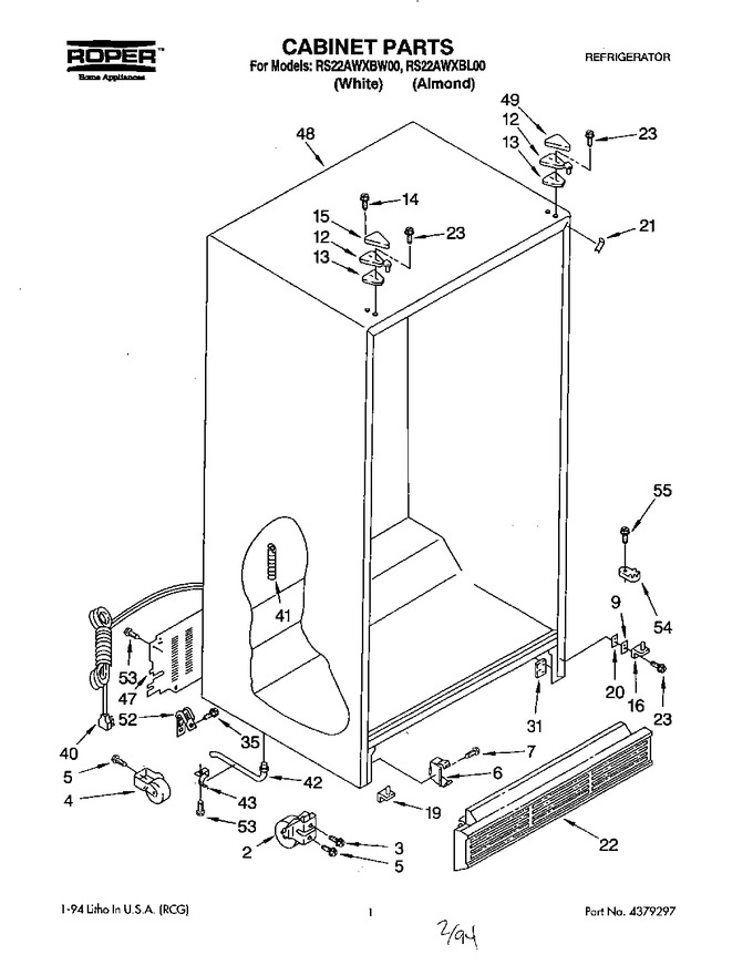 Diagram for RS22AWXBL00