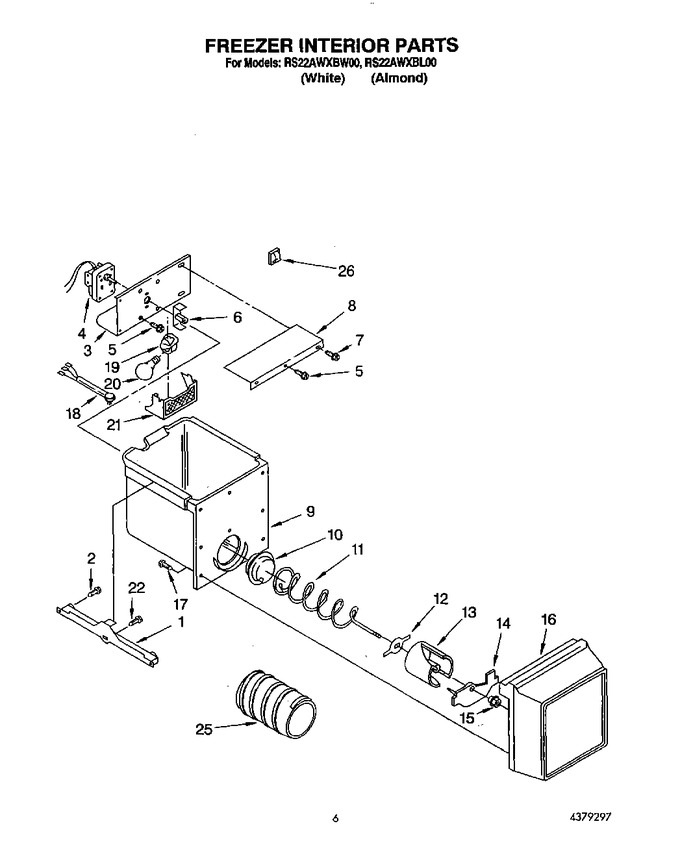 Diagram for RS22AWXBL00