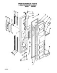 Diagram for 07 - Freezer Door
