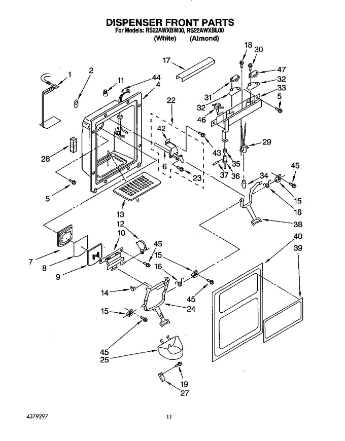 Diagram for RS22AWXBL00