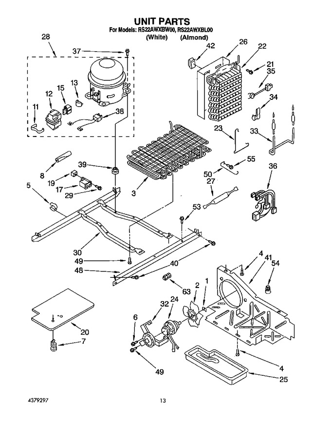 Diagram for RS22AWXBL00