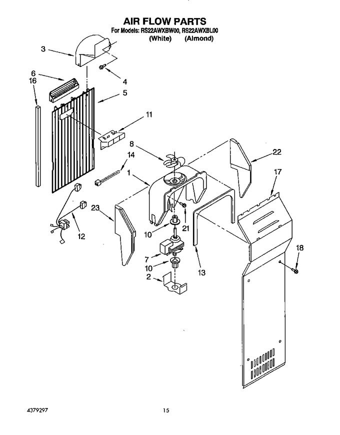 Diagram for RS22AWXBL00