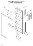 Diagram for 06 - Refrigerator Door