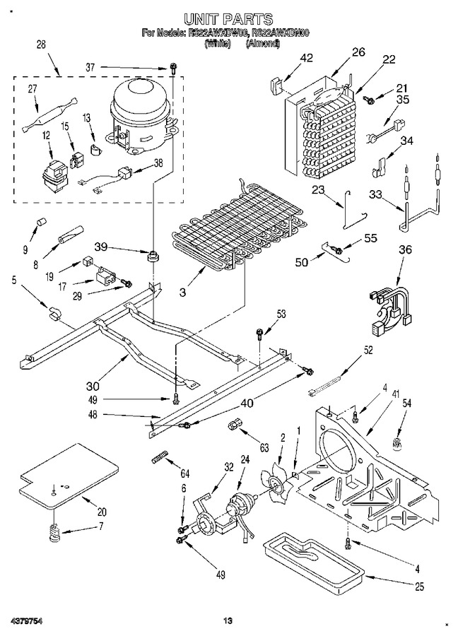 Diagram for RS22AWXDW00