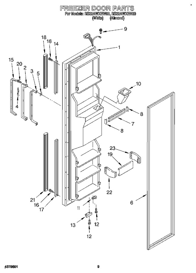 Diagram for RS22AWXEN00