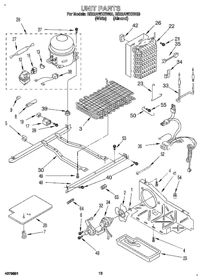 Diagram for RS22AWXEW00