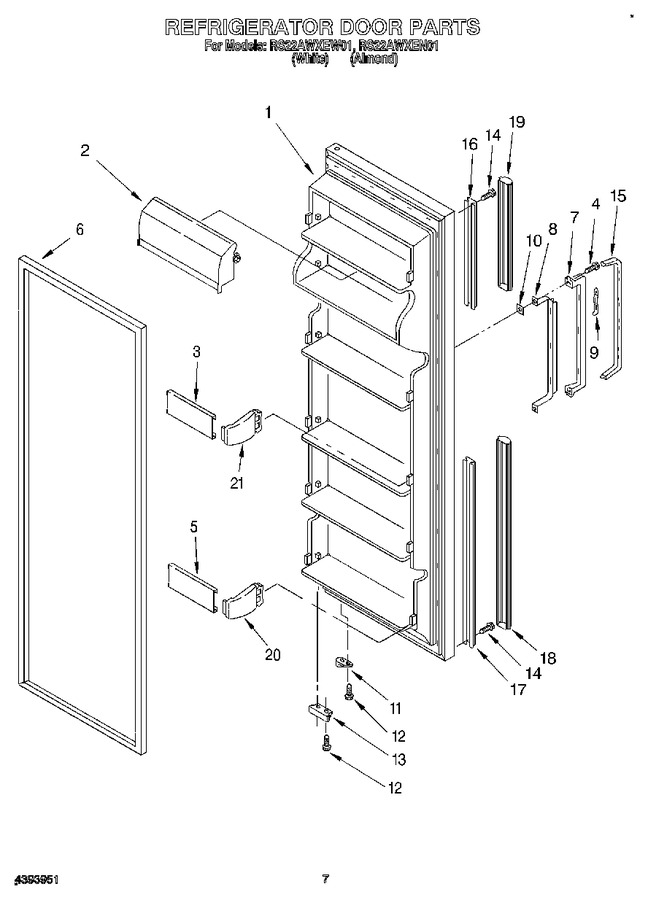 Diagram for RS22AWXEW01