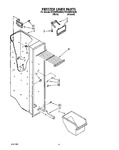 Diagram for 05 - Freezer Liner