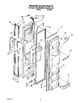 Diagram for 08 - Freezer Door