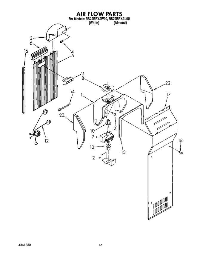 Diagram for RS22BRXAL00