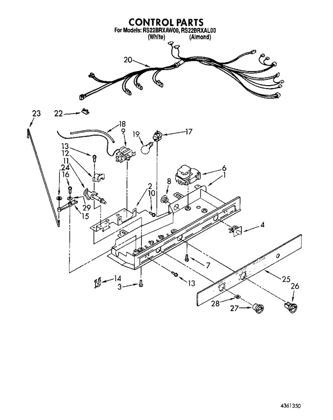 Diagram for RS22BRXAL00
