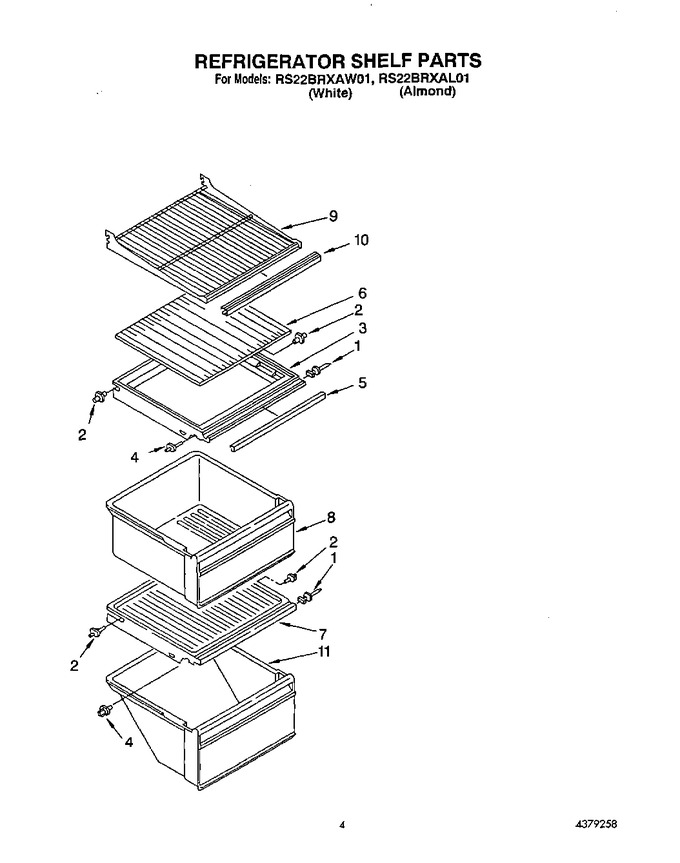 Diagram for RS22BRXAW01