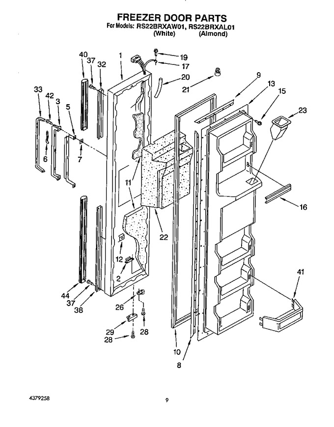 Diagram for RS22BRXAL01