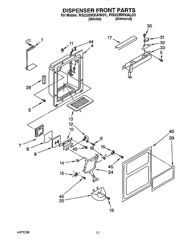 Diagram for RS22BRXAL01