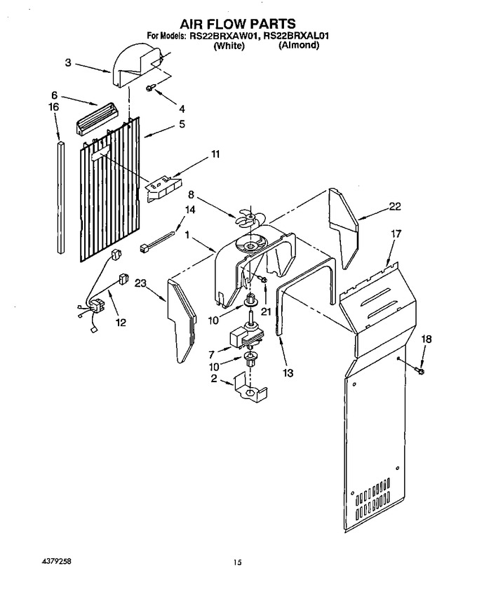 Diagram for RS22BRXAW01