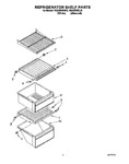Diagram for 03 - Refrigerator Shelf
