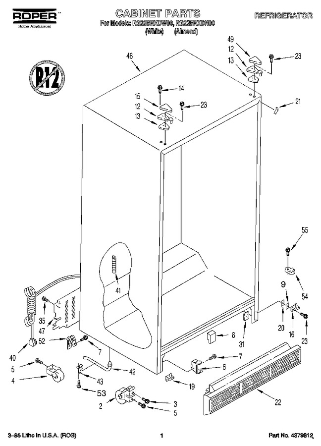 Diagram for RS22BRXDW00