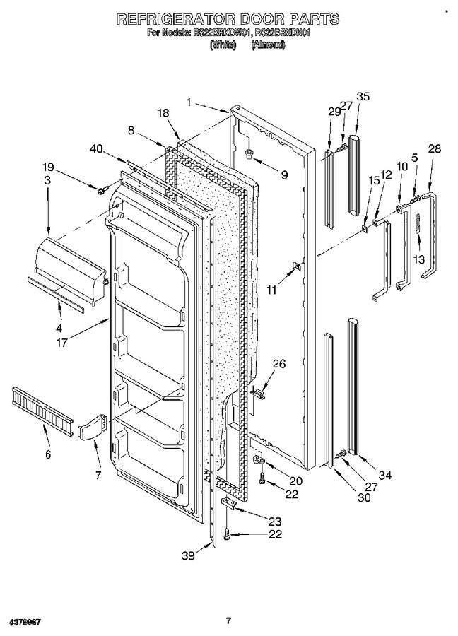 Diagram for RS22BRXDN01