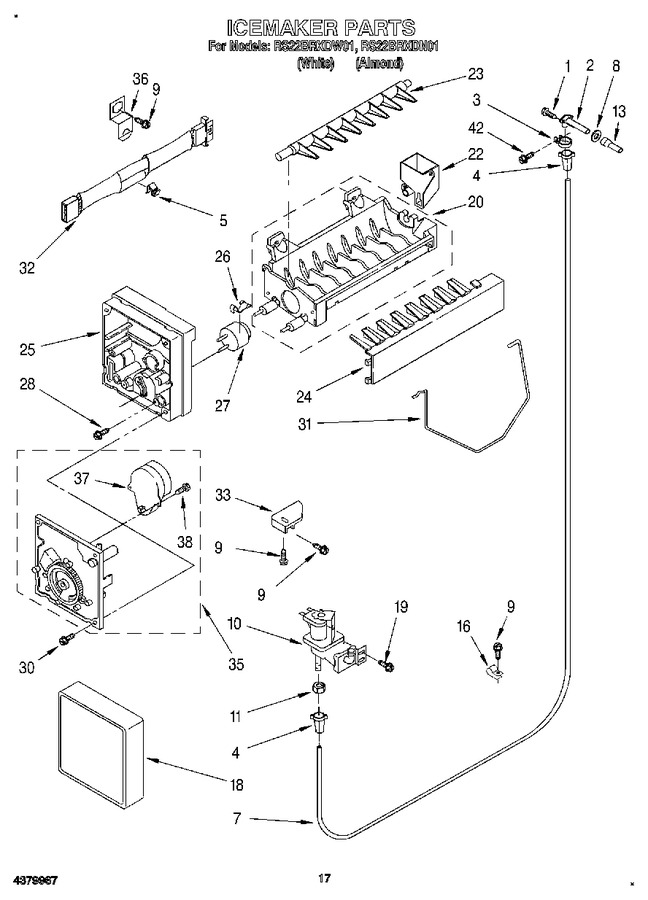 Diagram for RS22BRXDN01
