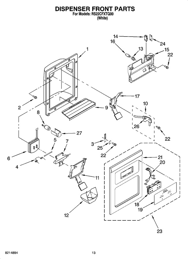 Diagram for RS22CFXTQ00