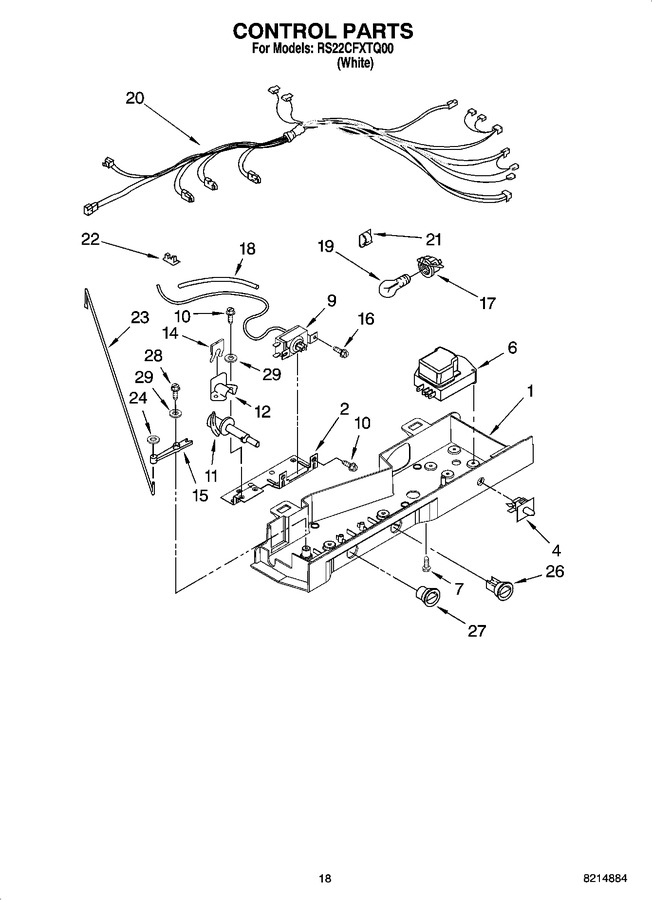 Diagram for RS22CFXTQ00