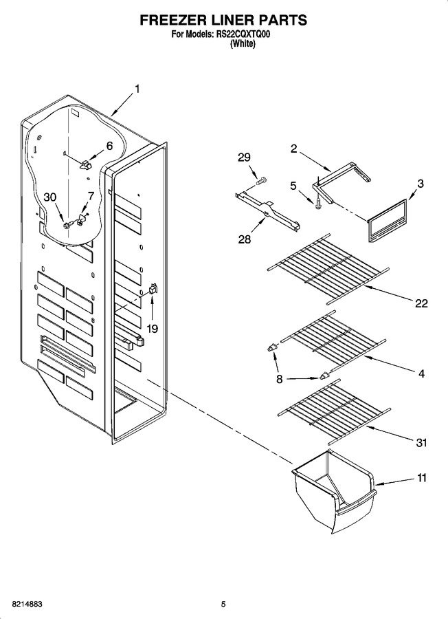 Diagram for RS22CQXTQ00