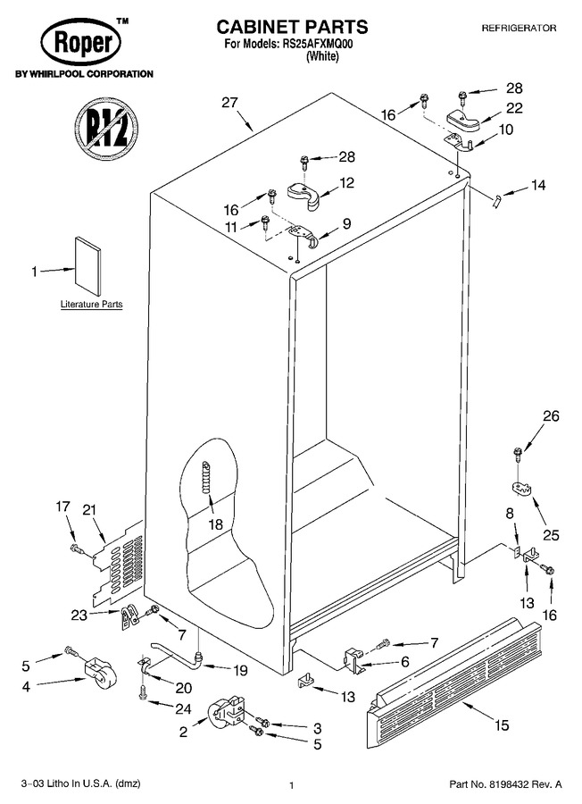 Diagram for RS25AFXMQ00