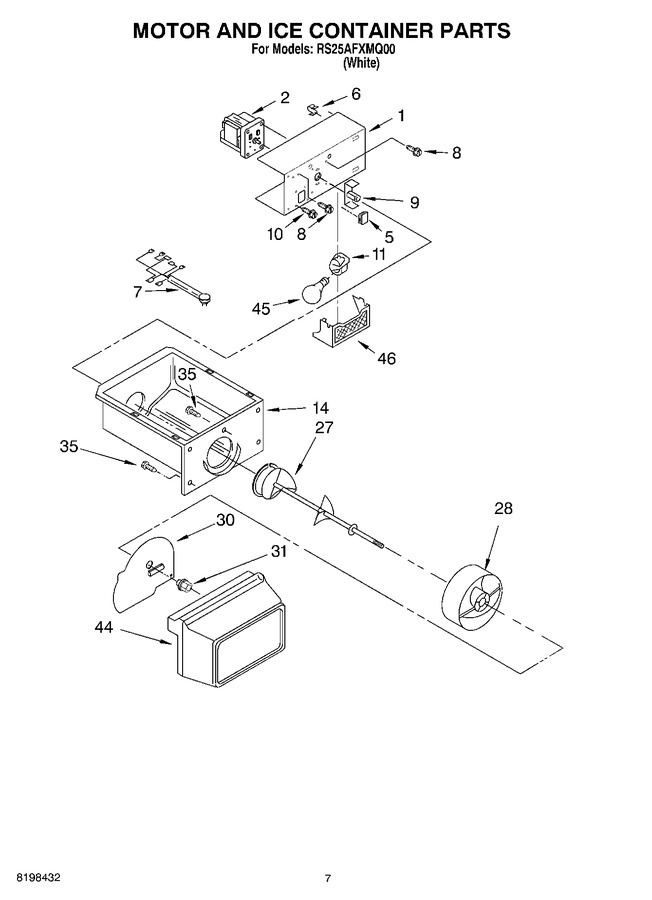 Diagram for RS25AFXMQ00