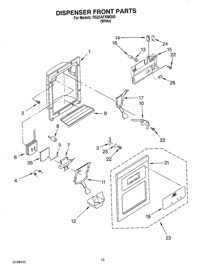 Diagram for RS25AFXMQ00