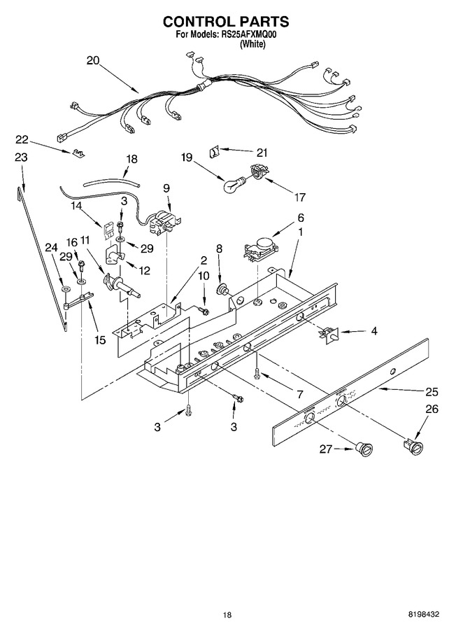 Diagram for RS25AFXMQ00
