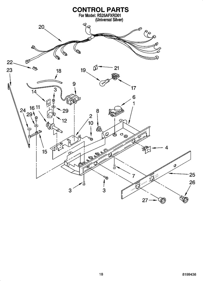 Diagram for RS25AFXRD01