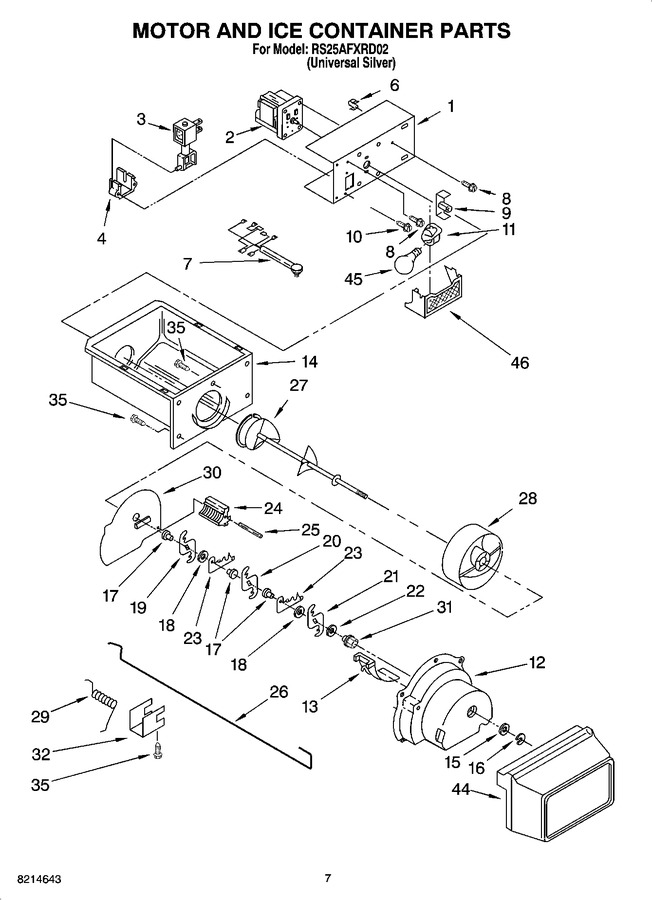 Diagram for RS25AFXRD02
