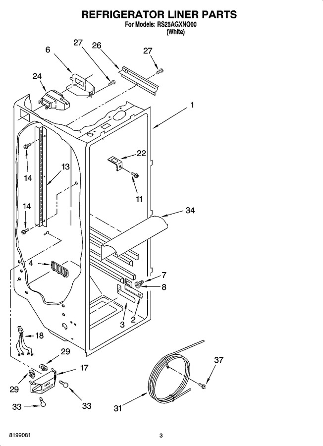 Diagram for RS25AGXNQ00