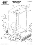 Diagram for 01 - Cabinet Parts