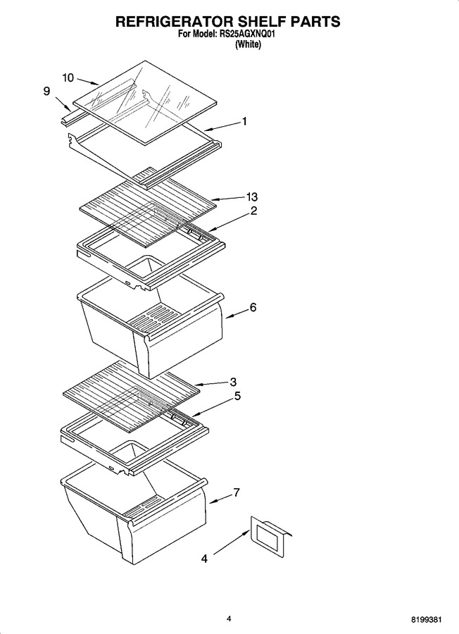 Diagram for RS25AGXNQ01