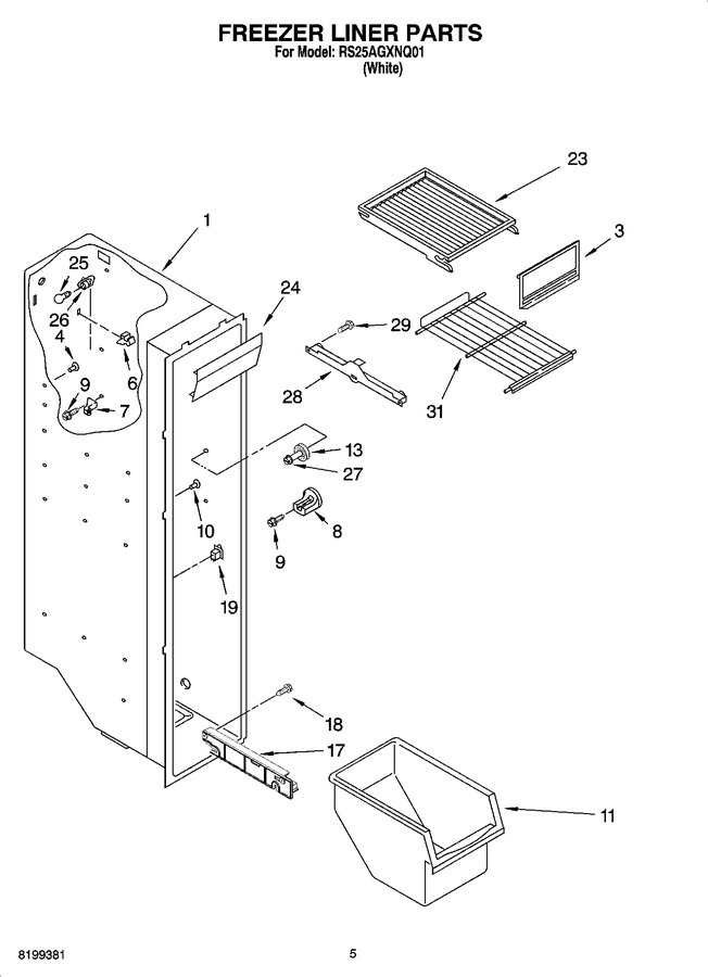 Diagram for RS25AGXNQ01