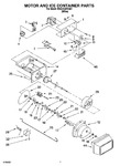 Diagram for 05 - Motor And Ice Container Parts